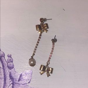 Betsey Johnson earrings VINTAGE